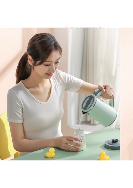 800ML Elektrikli Su Isıtıcısı Paslanmaz Çelik 600W Taşınabilir Seyahat Su Kazanı Aile Gezisi Için (Yurt Dışından)