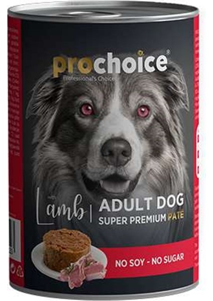 Adult Kuzulu Yetişkin Köpek Konservesi 6X400 gr