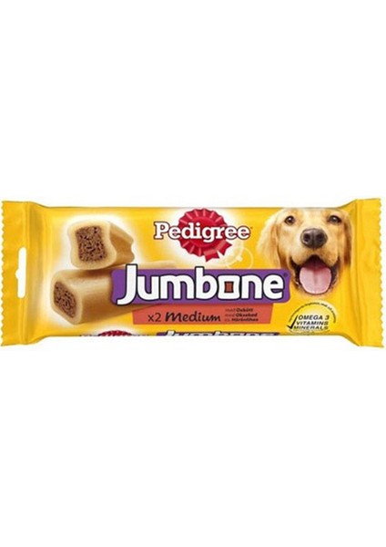 Jumbone Medium Köpek Ödül Çubukları 180 gr