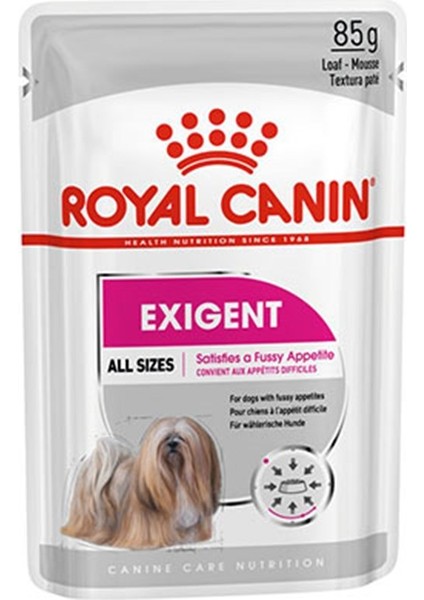Ccn Exigent Loaf Köpek Konservesi 85 gr