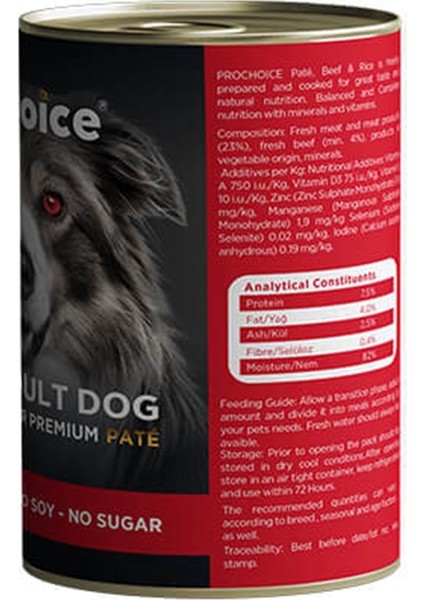 Adult Biftekli Yetişkin Köpek Konservesi 12X400 gr fiyatları