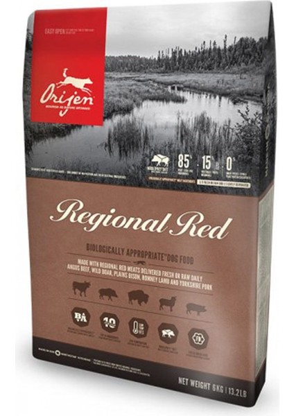 Regional Red Yetişkin Köpek Maması 11,4 kg