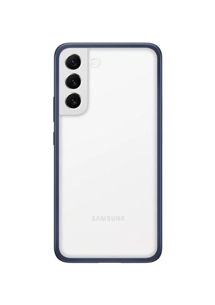 Galaxy S22 Plus Orijinal Çerçeveli Kılıf Lacivert