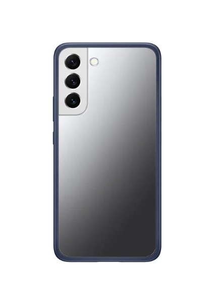 Galaxy S22 Plus Orijinal Çerçeveli Kılıf Lacivert
