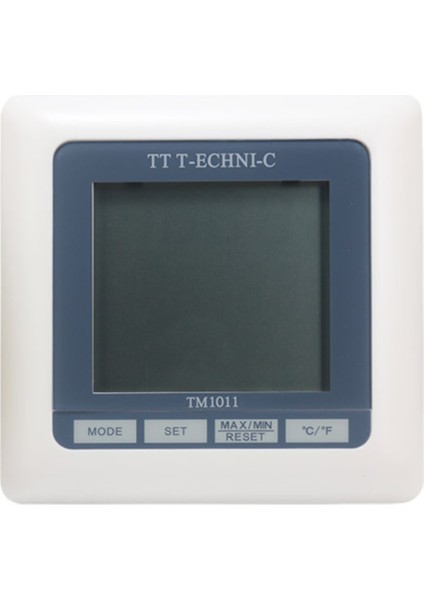 Termometre TM-1011 Oda Tipi Ekranlı Sıcaklık-Nem Ölçer