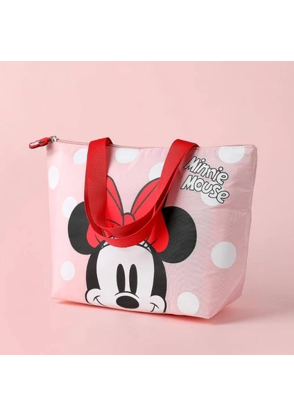 Mickey Mouse Termal Yiyecek Çantası - Minnie 31CM