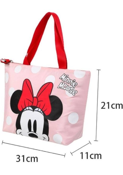 Mickey Mouse Termal Yiyecek Çantası - Minnie 31CM