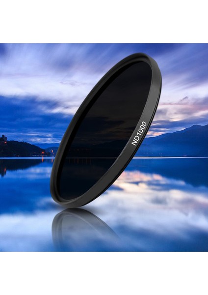 43MM ND1000 10 Stop Profesyonel Nd Filtre