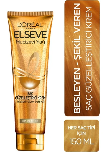 Mucizevi Yağ Saç Güzelleştirici Krem 150 ml