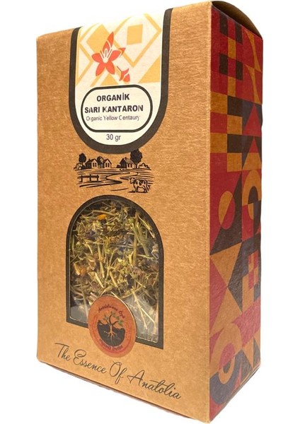 Organik Sarı Kantaron Çayı ''30gr''