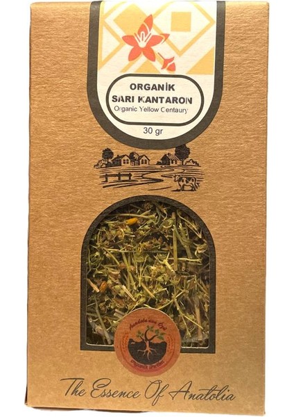 Organik Sarı Kantaron Çayı ''30gr''