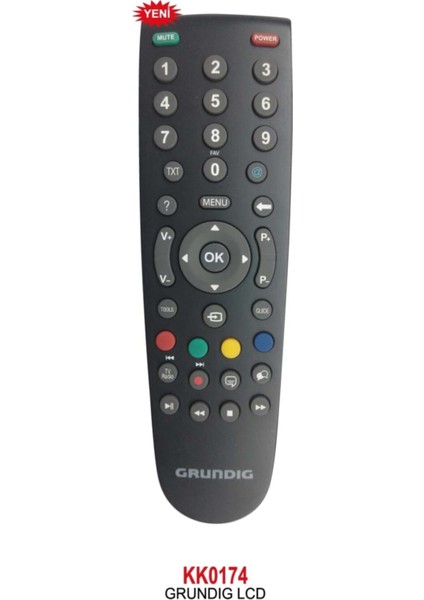 Grundıg LCD LED Tv Kumandası