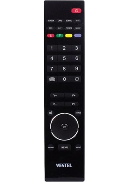 Vestel LCD Yeni Lcd-Led Tv Kumandası 31271