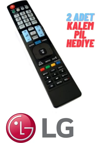 Tv Kumandası ( Tüm Tv Lerde Kullanılan Tek Model )