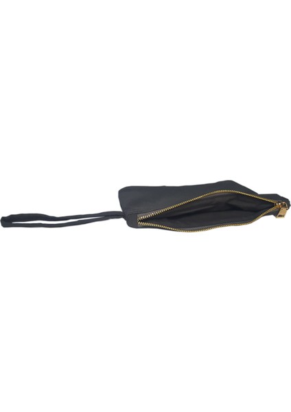 Antrasit Portföy Çanta - Clutch Çanta