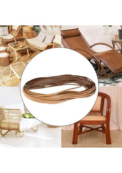 Masa Hasır Onarım Kiti Taşınabilir Rattan Malzeme Dıy Yatak Odası Kapalı Kanepe Ahşap Siyah (Yurt Dışından) indirimleri