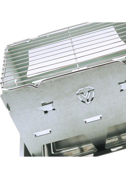 Açık Kamp Sobası Fırın Rüzgara Balkon Barbekü Pinik Büyük Tepsiyle Büyük (Yurt Dışından) indirimleri