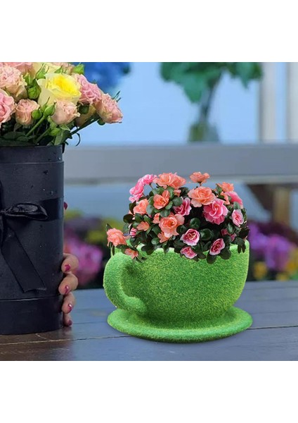 Akın Etli Ekici Tencere Küçük Çiçek Bitki Kapları Süsler Çay Bardağı (Yurt Dışından) modelleri