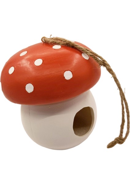 El Yapımı Mantar Kuş Yuva Ağacı Dekor El Sanatları Kolay Asılı (Yurt Dışından)