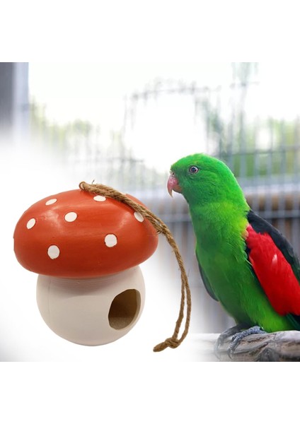 El Yapımı Mantar Kuş Yuva Ağacı Dekor El Sanatları Kolay Asılı (Yurt Dışından) modelleri