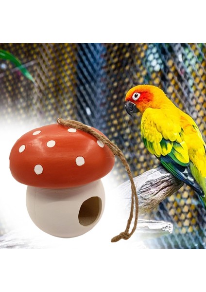 El Yapımı Mantar Kuş Yuva Ağacı Dekor El Sanatları Kolay Asılı (Yurt Dışından) indirimleri