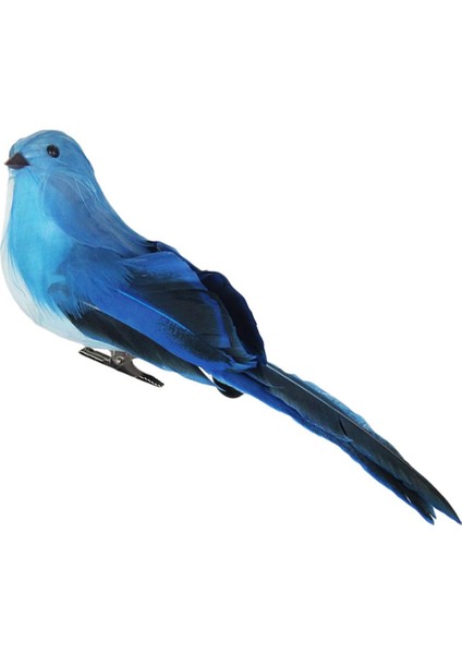 1 El Sanatları Köpük Kuşlar Figürinler Fotoğraf Proplar Bahçe Dekor 3 Adet (Yurt Dışından) modelleri