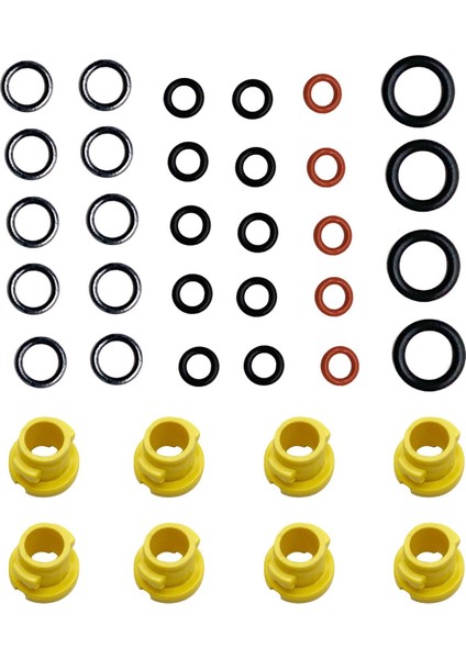 O-Rıngs Basınçlı Yıkayıcı Conta Conta 2.640-729.0 K2 K3 K4 K5 K6 K7 Set 37PCS (Yurt Dışından)