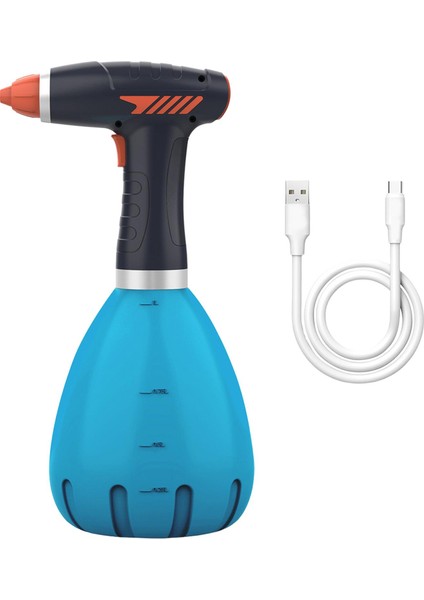 Elektrik Sprey Şişesi Ergonomik Kavrama Şarj Edilebilir El Taşınağı Su Püskürtücü 1l Mavi (Yurt Dışından) fırsatları