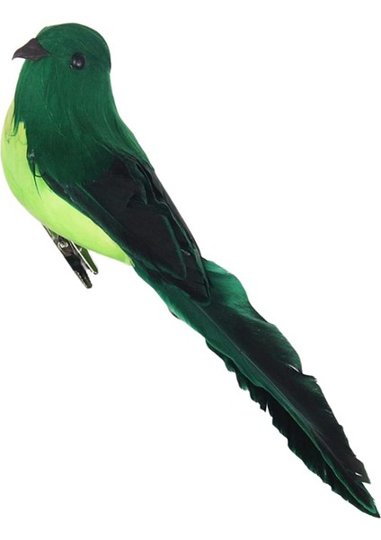 1 El Sanatları Köpük Kuşlar Figürinler Fotoğraf Proplar Bahçe Dekoru 4pcs (Yurt Dışından) modelleri