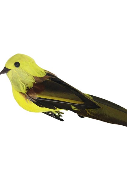 1 El Sanatları Köpük Kuşlar Figürinler Fotoğraf Proplar Bahçe Dekoru 4pcs (Yurt Dışından) indirimleri