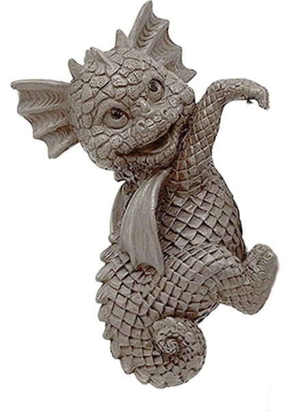 Ekici Hugger Asma Dekor Heykel Vazo Hugger Dış Çit Kapalı 7.5x3.2x4.5cm (Yurt Dışından)