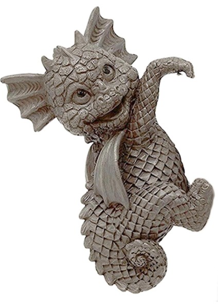 Ekici Hugger Asma Dekor Heykel Vazo Hugger Dış Çit Kapalı 7.5x3.2x4.5cm (Yurt Dışından) fiyatları
