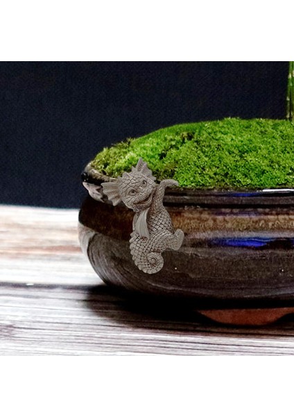 Ekici Hugger Asma Dekor Heykel Vazo Hugger Dış Çit Kapalı 7.5x3.2x4.5cm (Yurt Dışından) modelleri