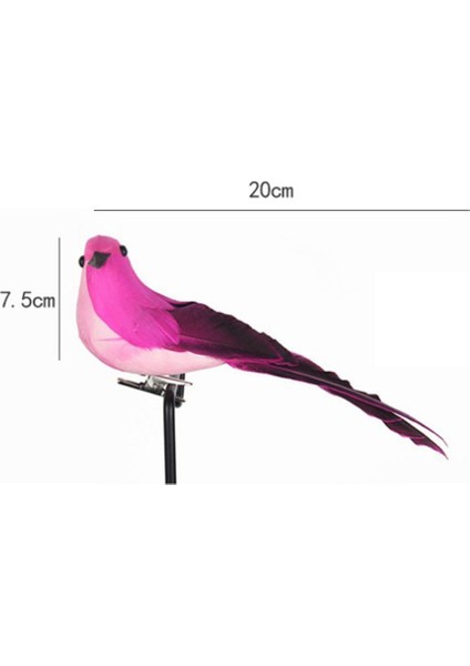 1 El Sanatları Köpük Kuşlar Figürinler Fotoğraf Proplar Bahçe Dekor 3 Adet (Yurt Dışından) indirimleri