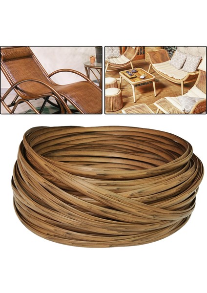 32M/105 Feet Sandalye Kanepe Sabitleme Kiti 8mm Baston Dokuma Diy Çantası Veranda Ahşap Tahıl (Yurt Dışından) fiyatları