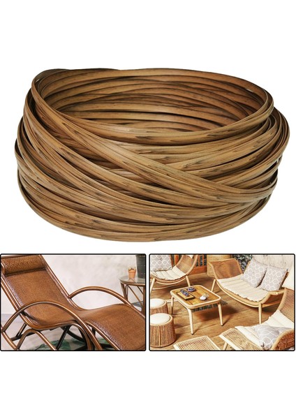 32M/105 Feet Sandalye Kanepe Sabitleme Kiti 8mm Baston Dokuma Diy Çantası Veranda Ahşap Tahıl (Yurt Dışından) modelleri