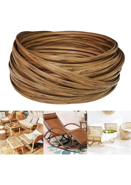 32M/105 Feet Sandalye Kanepe Sabitleme Kiti 8mm Baston Dokuma Diy Çantası Veranda Ahşap Tahıl (Yurt Dışından) indirimleri