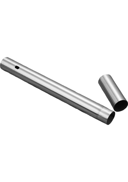 Barbekü Şişleri Depolama Tüpü Barbekü Mutfak Astar Aksesuarları Metal Hacim Pimi 3 cm 40CM (Yurt Dışından)