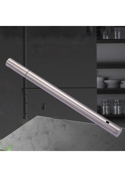 Barbekü Şişleri Depolama Tüpü Barbekü Mutfak Astar Aksesuarları Metal Hacim Pimi 3 cm 40CM (Yurt Dışından) indirimleri