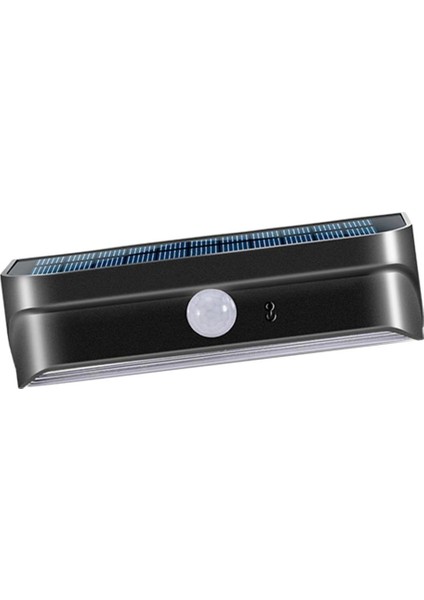Güneş Duvar Işıkları LED Açık Güvenlik Lambası Çit Kablosuz Çim Bahçe Lambası (Yurt Dışından)