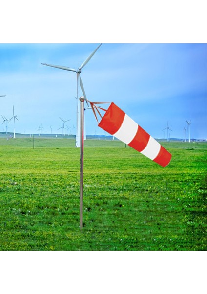 Havaalanı Windsock Ripstop Rüzgar Ölçüm Çorap Çanta Park Avcılığı Açık Kırmızı 150CM (Yurt Dışından) modelleri