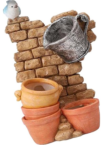 Reçine Etli Flowerpot Ekici Duvar Ev Bahçecilik Aracı (Yurt Dışından)