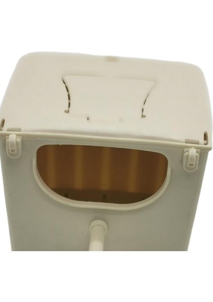 Budgie Bird Hut Box Botth Boolt House Cage Damızlık Kutusu (Yurt Dışından)