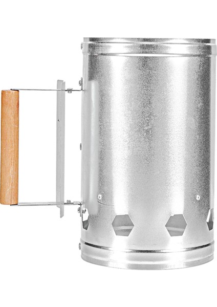 Baca Starter Barbekü Çelik Hızlı Ateş Çakmak Namlu Saplı Pişirme Aleti (Yurt Dışından)