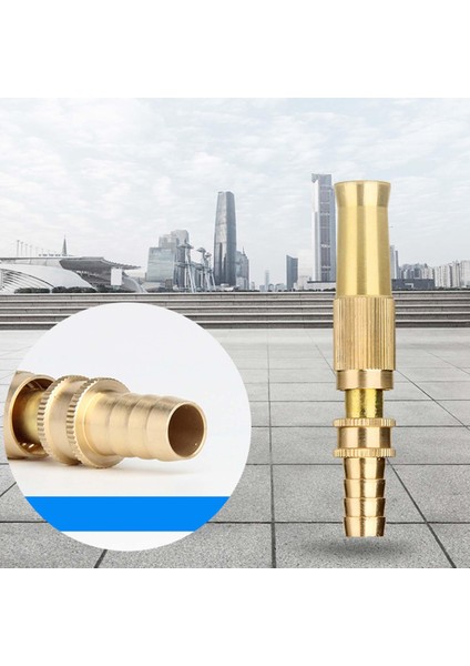 Sulama Sistemi Ayarlanabilir Bahçe Hortumu Sprinkler Bağlantı Parçaları Kuplör (Yurt Dışından)