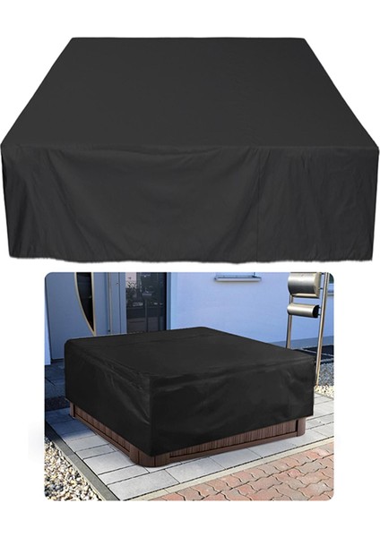 Küvet Tozu Kapağı Yüzme Havuzu Protecter Avlusu Açık Koruma Kılıfı 244X244X90CM Siyah (Yurt Dışından) fırsatları