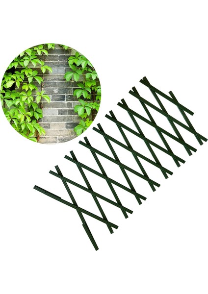 Plastik Bahçe Çit Tırmanma Bitkileri Duvar Avlu Dekorasyonu Destek (Yurt Dışından) fiyatları