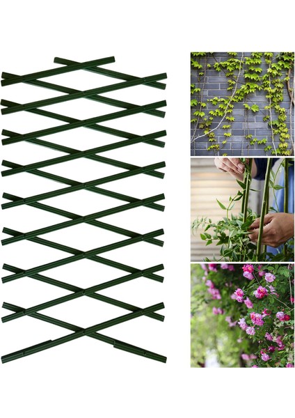 Plastik Bahçe Çit Tırmanma Bitkileri Duvar Avlu Dekorasyonu Destek (Yurt Dışından) modelleri