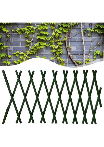 Plastik Bahçe Çit Tırmanma Bitkileri Duvar Avlu Dekorasyonu Destek (Yurt Dışından) indirimleri