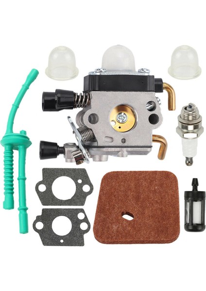 Stıhl FS38 FS45L Replacements Yakıt Hattı Kiti 2 Astar Ampul W/ (Yurt Dışından)